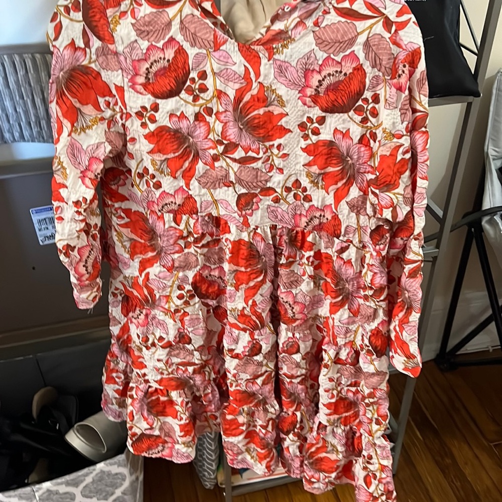 Zara Babydoll Dress